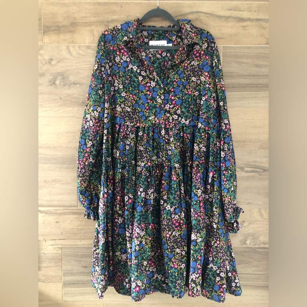 Munthe Floral Long Sleeve Dress Size 38/M